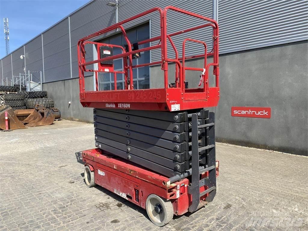 Mantall XE160W Nůžková zvedací plošina