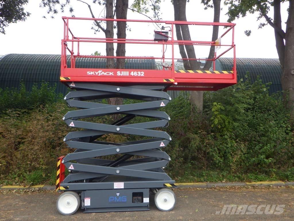 SkyJack SJ4632 Nůžková zvedací plošina
