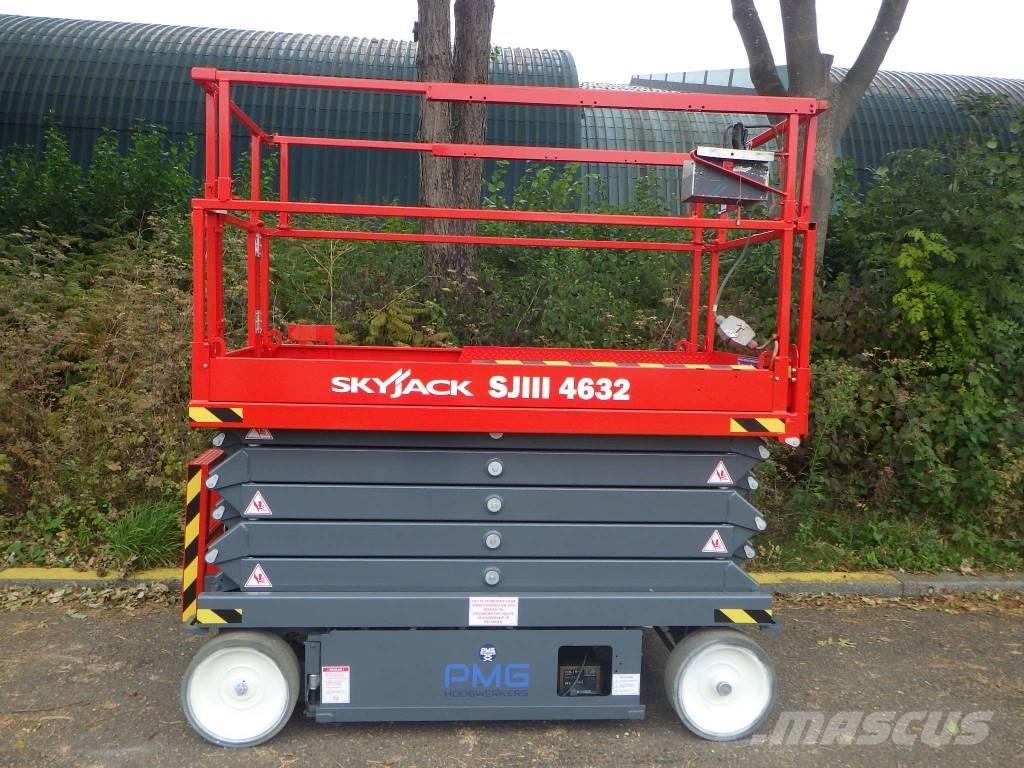 SkyJack SJ4632 Nůžková zvedací plošina