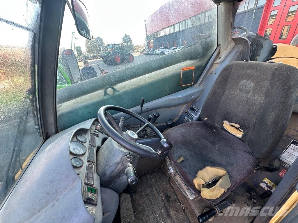 New Holland LM 640 Teleskopické nakladače pro zemědělství