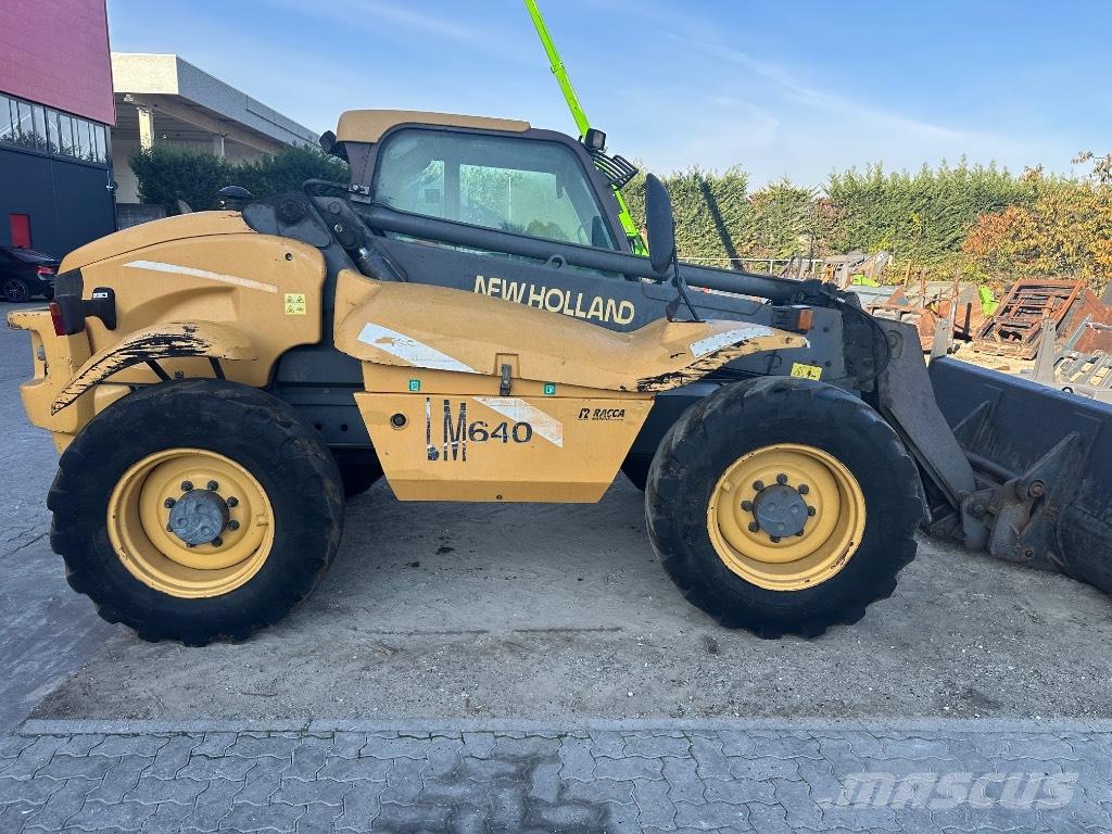 New Holland LM 640 Teleskopické nakladače pro zemědělství