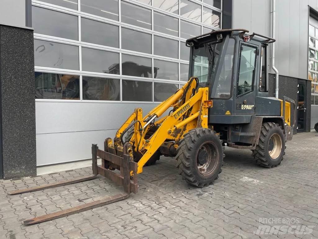 Paus RL552 Kolové nakladače