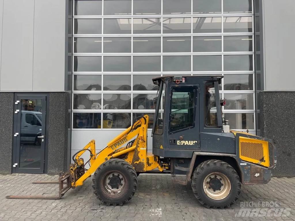 Paus RL552 Kolové nakladače