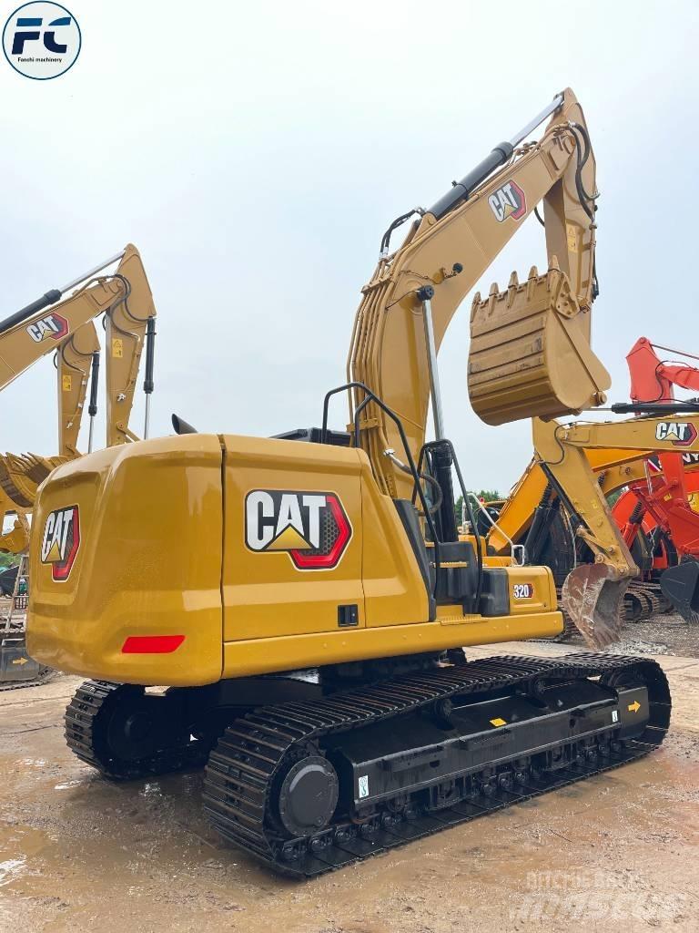 CAT 320 Pásová rýpadla