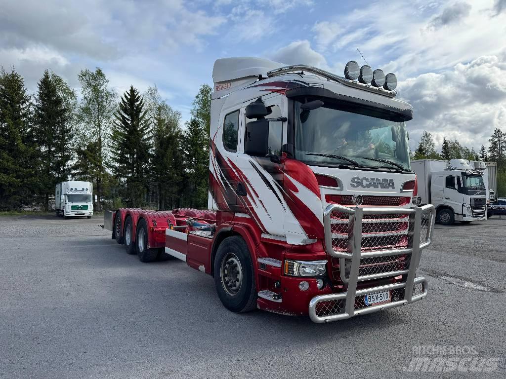Scania R 520 Nákladní vozidlo bez nástavby