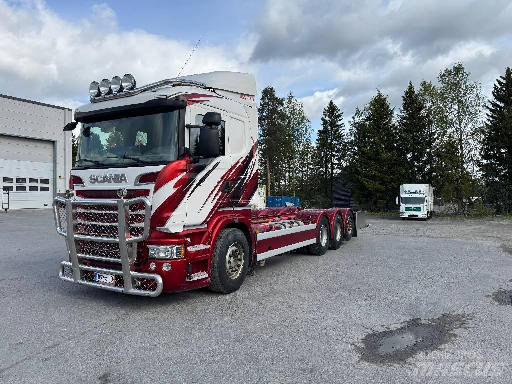 Scania R 520 Nákladní vozidlo bez nástavby