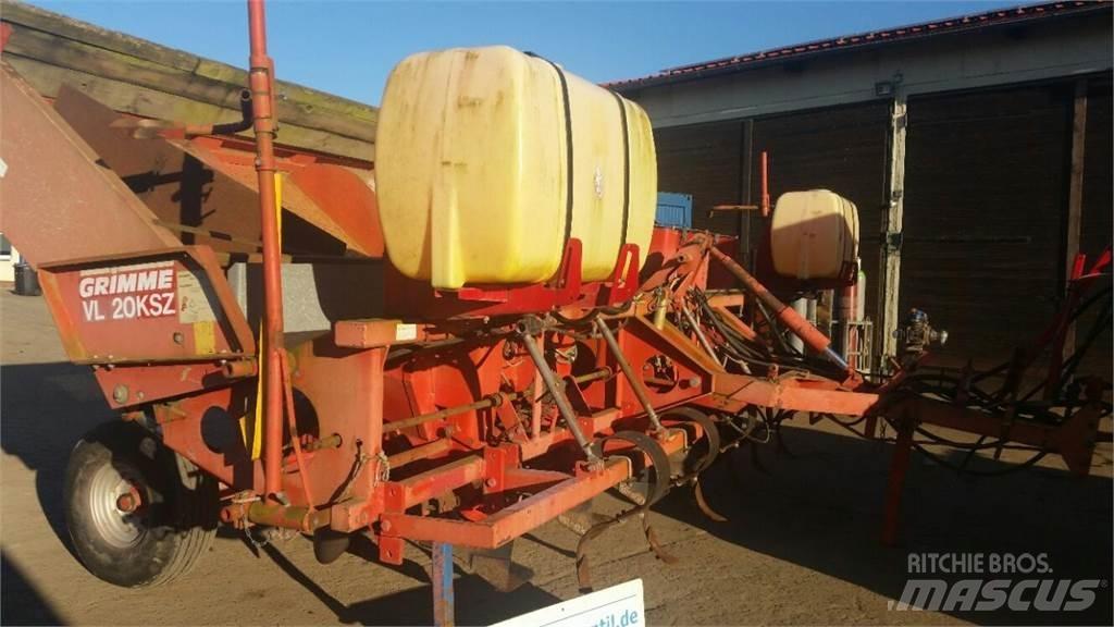 Grimme VL 20 KSZ Sázecí stroje na brambory