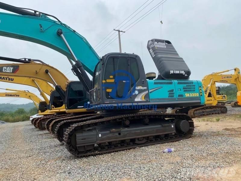 Kobelco SK 330D Pásová rýpadla