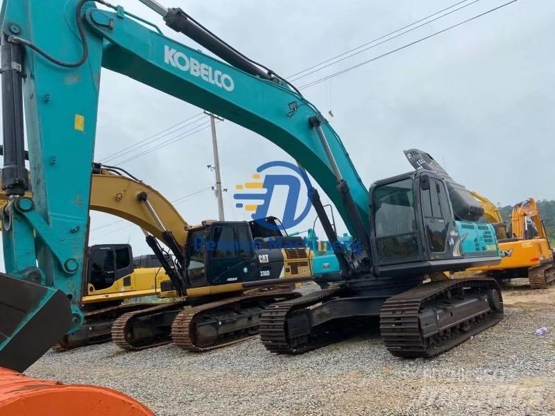 Kobelco SK 330D Pásová rýpadla