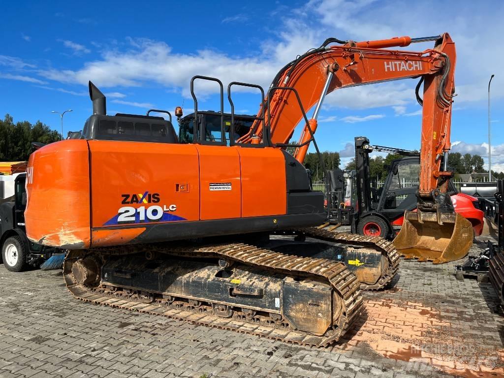 Hitachi ZX 210 LC-6 Pásová rýpadla