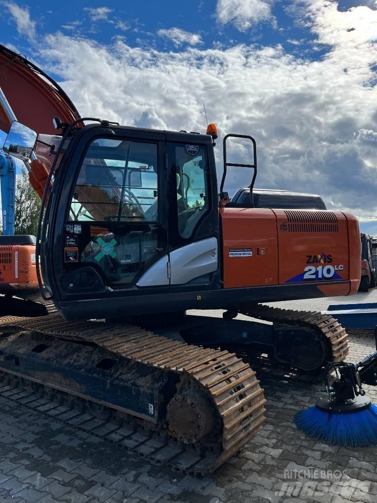 Hitachi ZX 210 LC-6 Pásová rýpadla