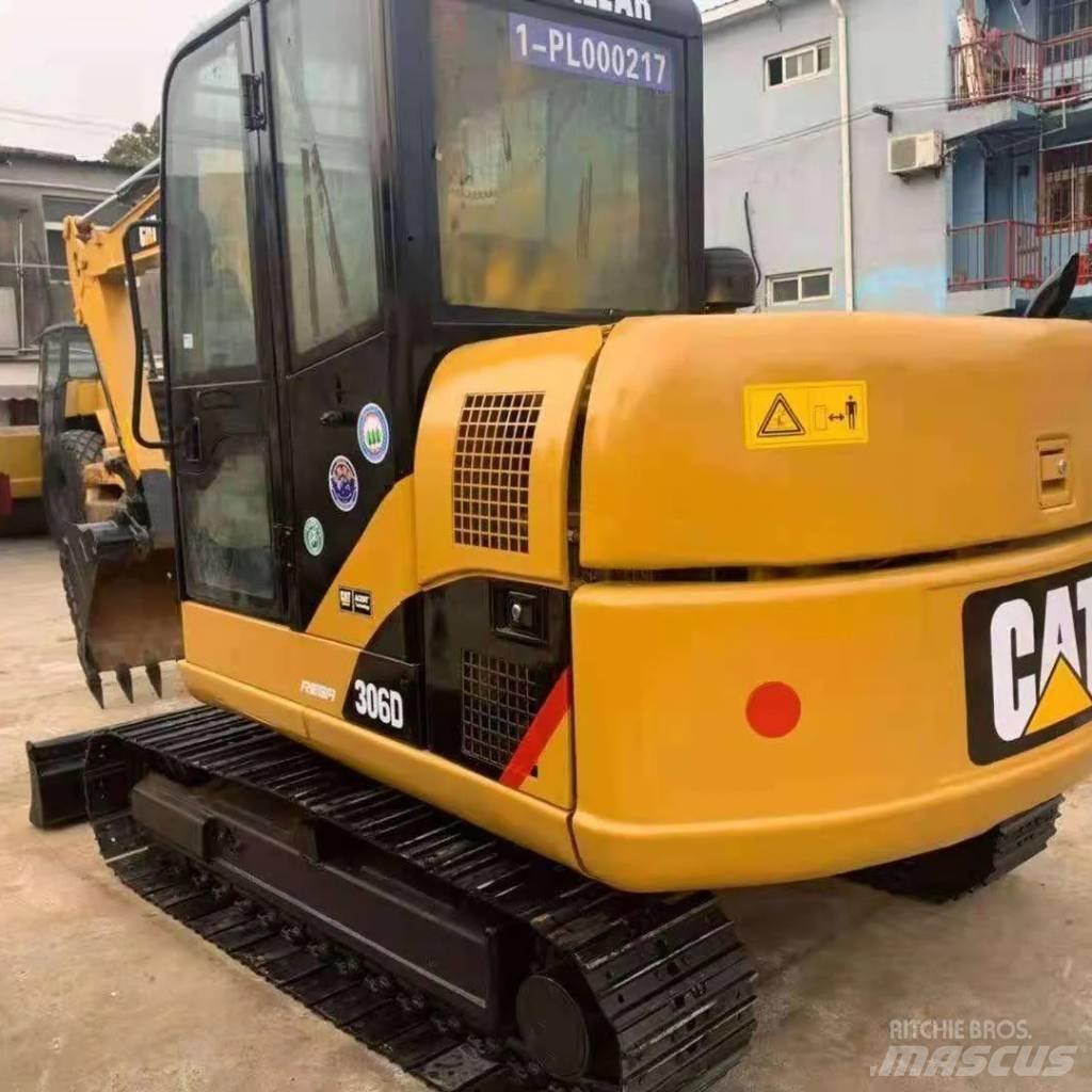 CAT 306D Pásová rýpadla
