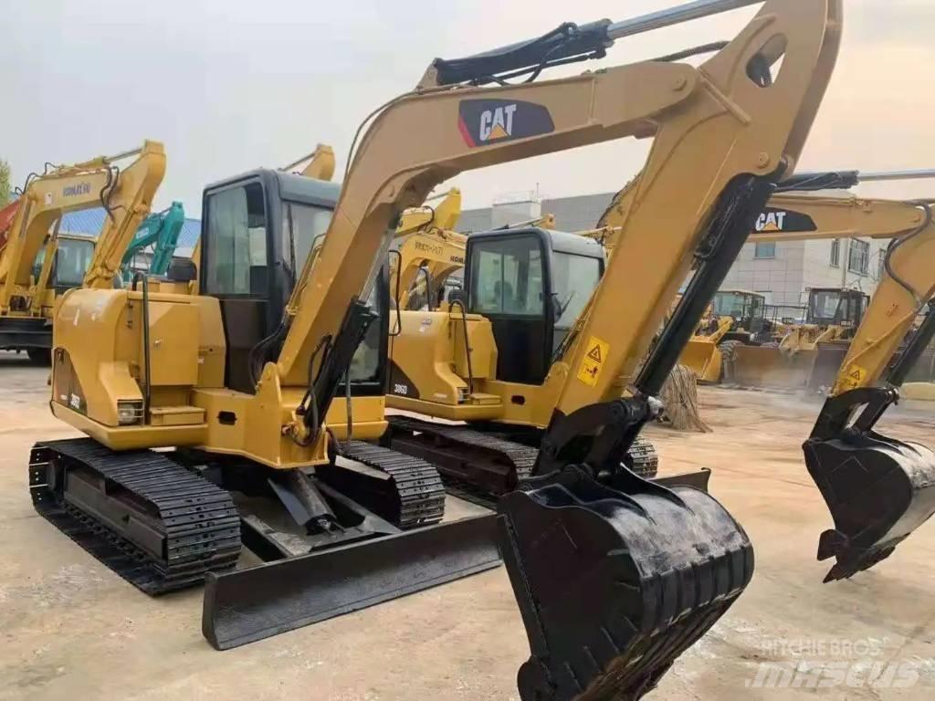 CAT 306D Pásová rýpadla