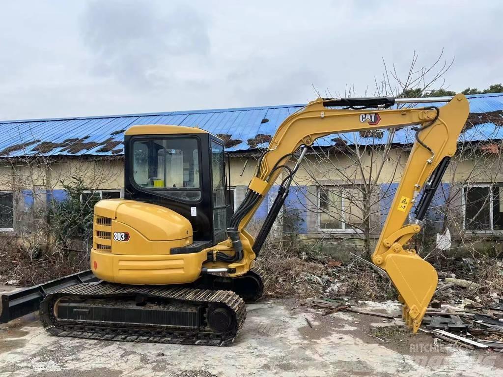 CAT 303 CR Mini rýpadla < 7t