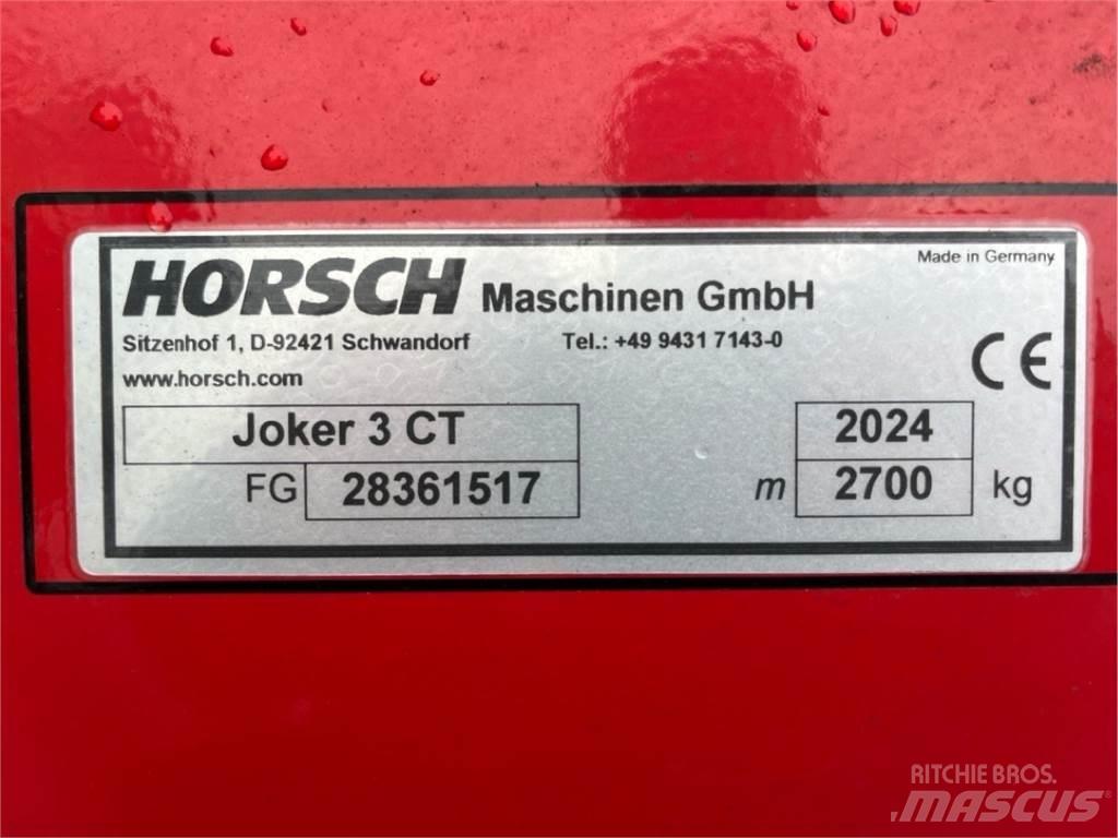 Horsch Joker 3 CT Talířové brány