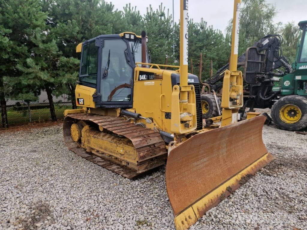 CAT D 4 K 2 LGP Pásové dozery