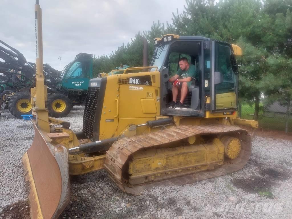 CAT D 4 K 2 LGP Pásové dozery