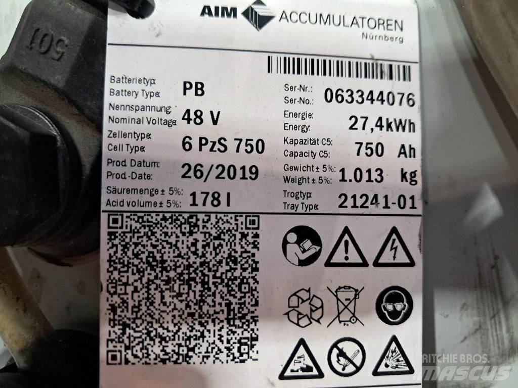 AIM 48V 750Ah Baterie