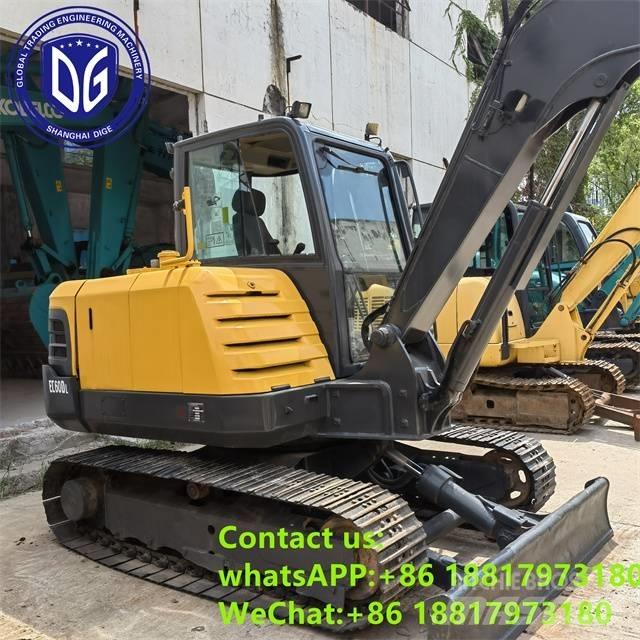 Volvo EC 60 C Pásová rýpadla