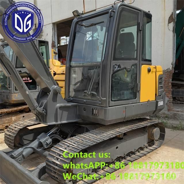 Volvo EC 60 C Pásová rýpadla