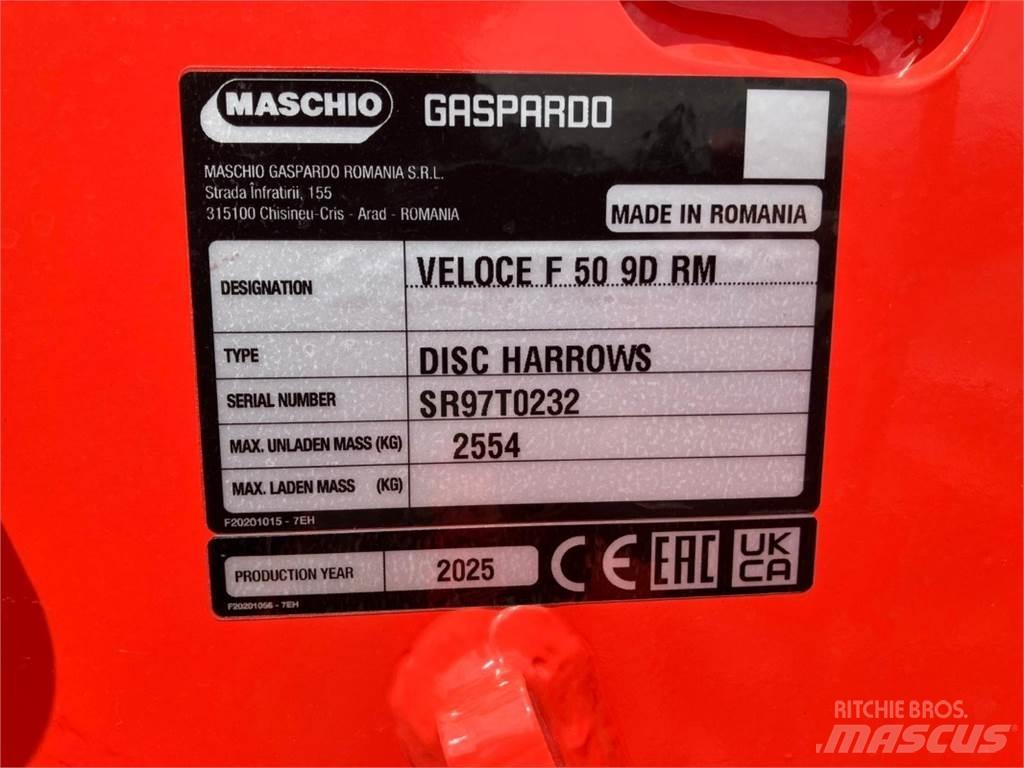 Maschio Veloce 500 Talířové brány