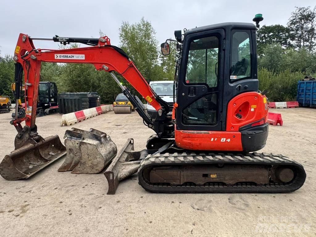 Kubota U 48-4 Mini rýpadla < 7t