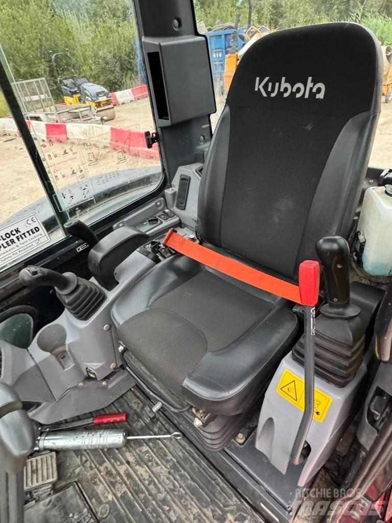 Kubota U 48-4 Mini rýpadla < 7t