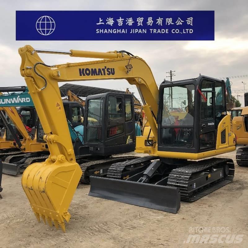 Komatsu PC 60-8 Mini rýpadla < 7t