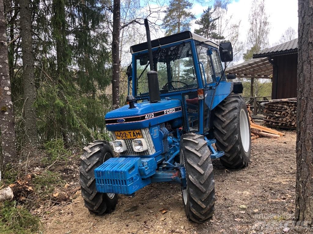 Ford 4110 Traktory