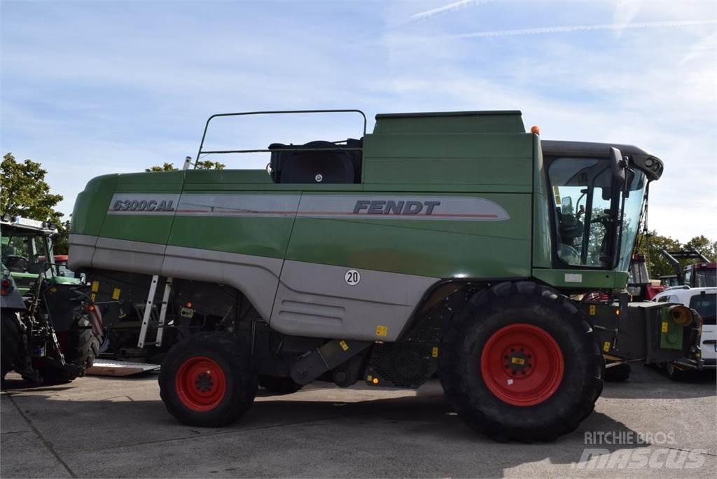Fendt 6300 C AL Sklízecí mlátičky