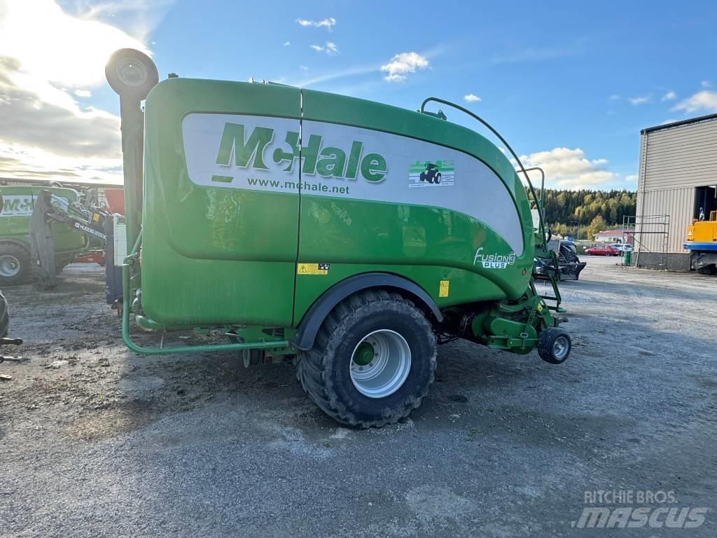 McHale 3 PLUS Lis na válcové balíky