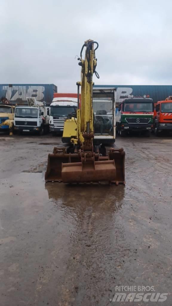 Volvo ED 750 Midi rýpadla 7t - 12t