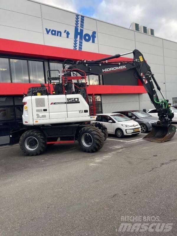 Hidromek HMK 150 WR Kolová rýpadla
