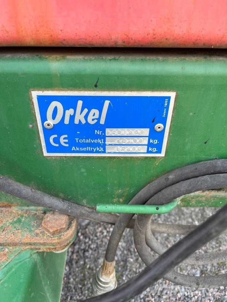 Orkel T 140 Obilné návěsy