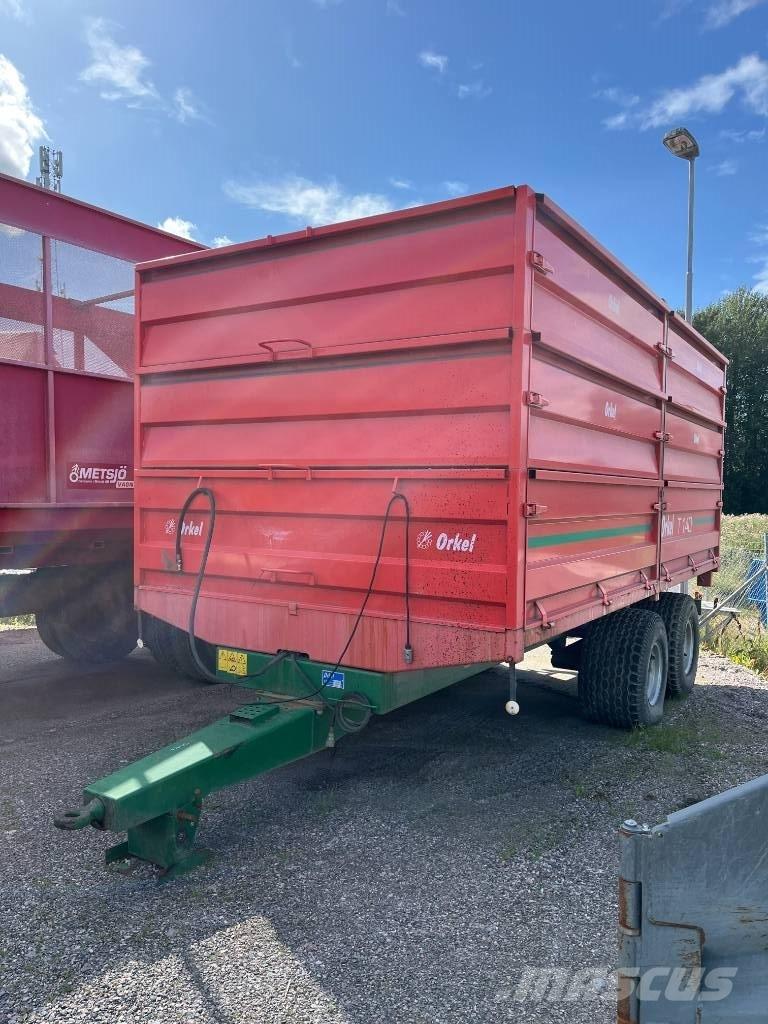 Orkel T 140 Obilné návěsy