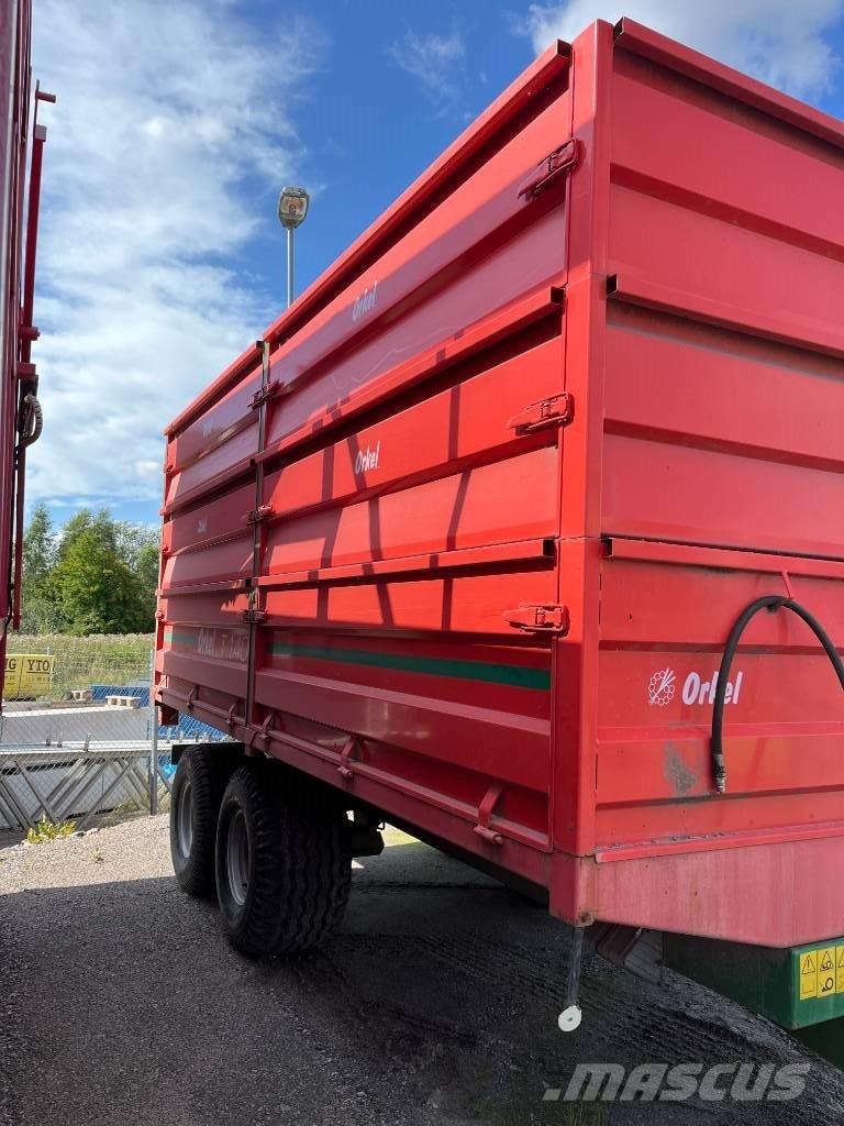Orkel T 140 Obilné návěsy