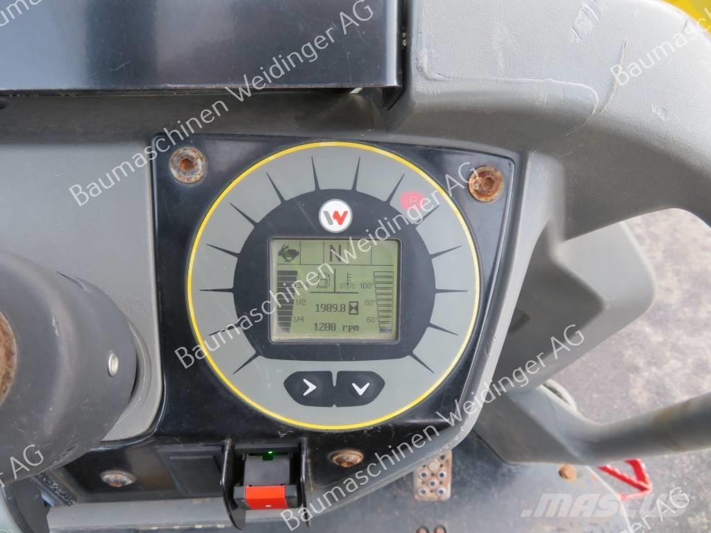 Wacker Neuson DW 40 Kloubové dempry