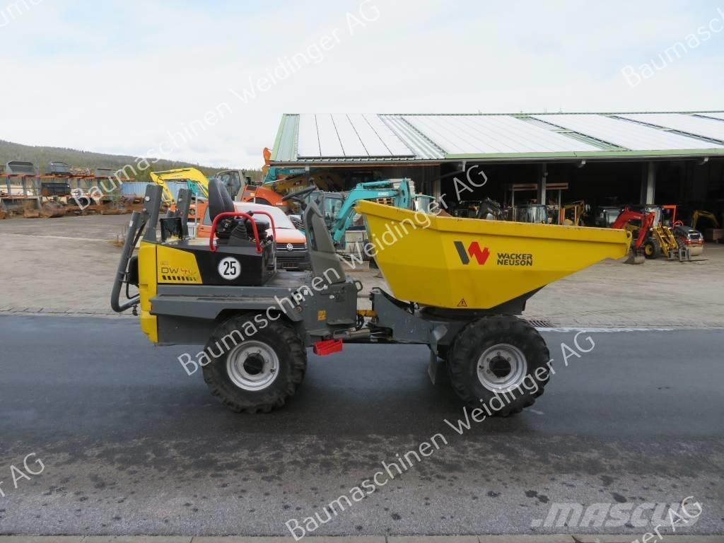 Wacker Neuson DW 40 Kloubové dempry