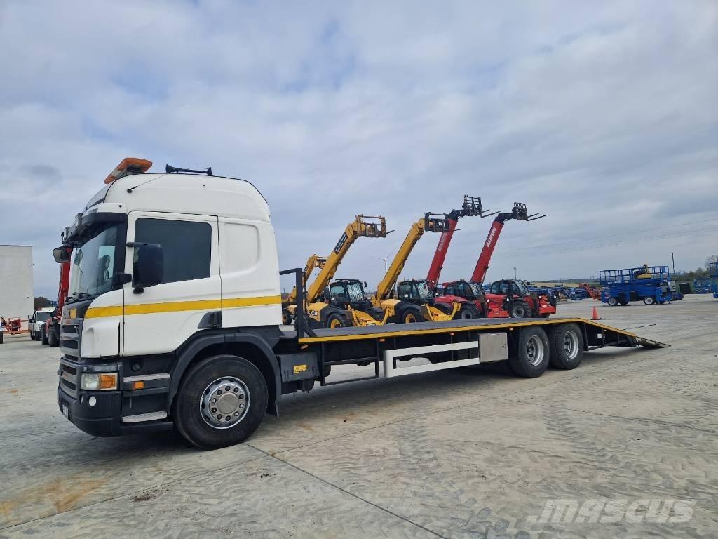 Scania P 400 Valník s navijákem