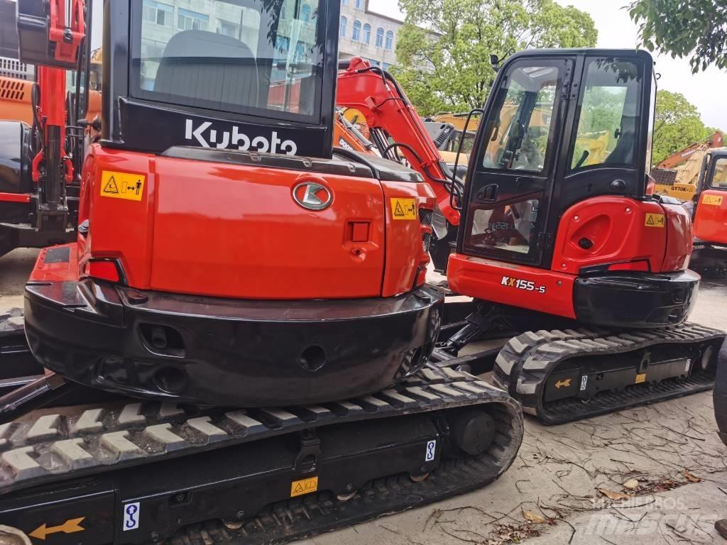 Kubota kx155-5 Mini rýpadla < 7t