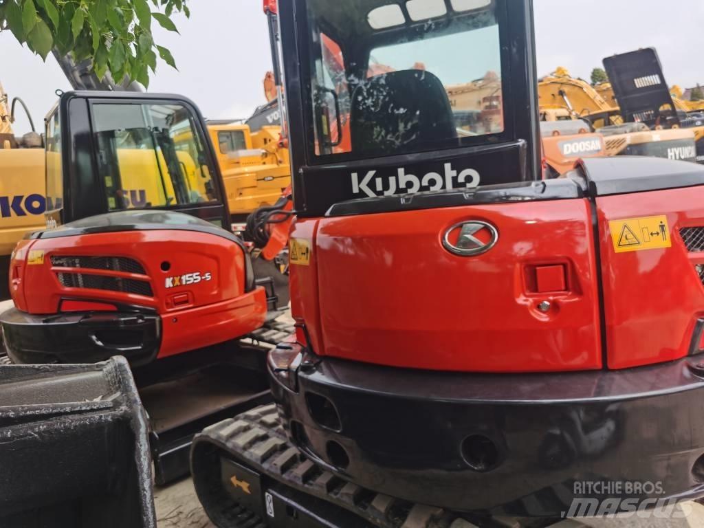 Kubota kx155-5 Mini rýpadla < 7t