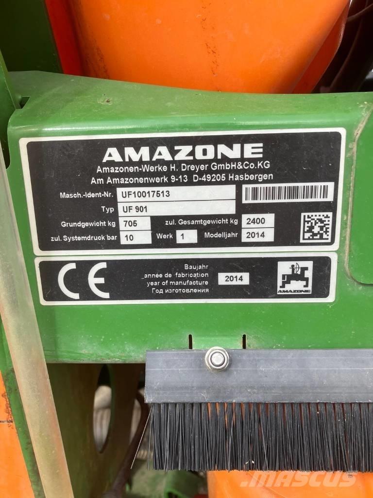 Amazone UF 901 Nesené postřikovače