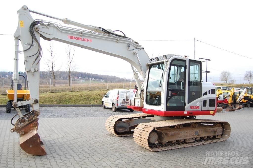 Takeuchi TB2150R Pásová rýpadla