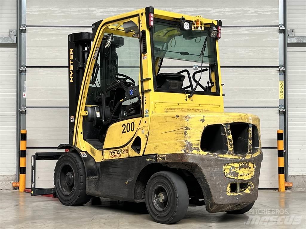 Hyster H3.5 FT/ 23R Dieselové vozíky