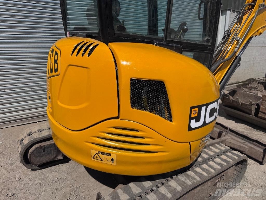 JCB 8030 ZTS Mini rýpadla < 7t
