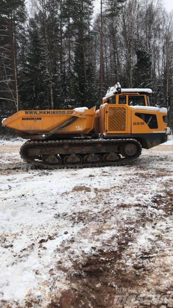 Bergmann 4010R Pásové dempry