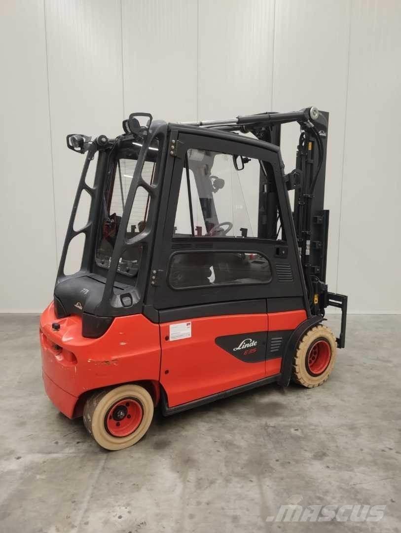 Linde E35L Akumulátorové vozíky