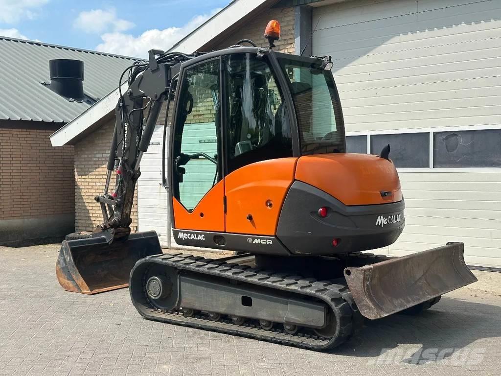 Mecalac 6MCR Mini rýpadla < 7t