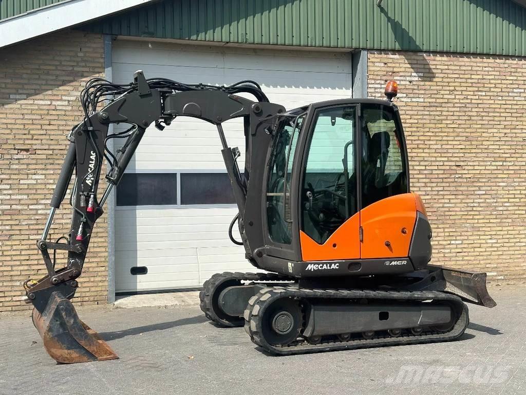Mecalac 6MCR Mini rýpadla < 7t