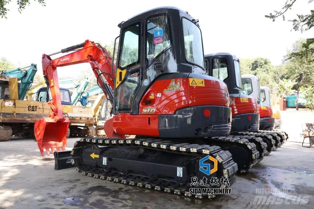 Kubota KX161-3 Pásová rýpadla